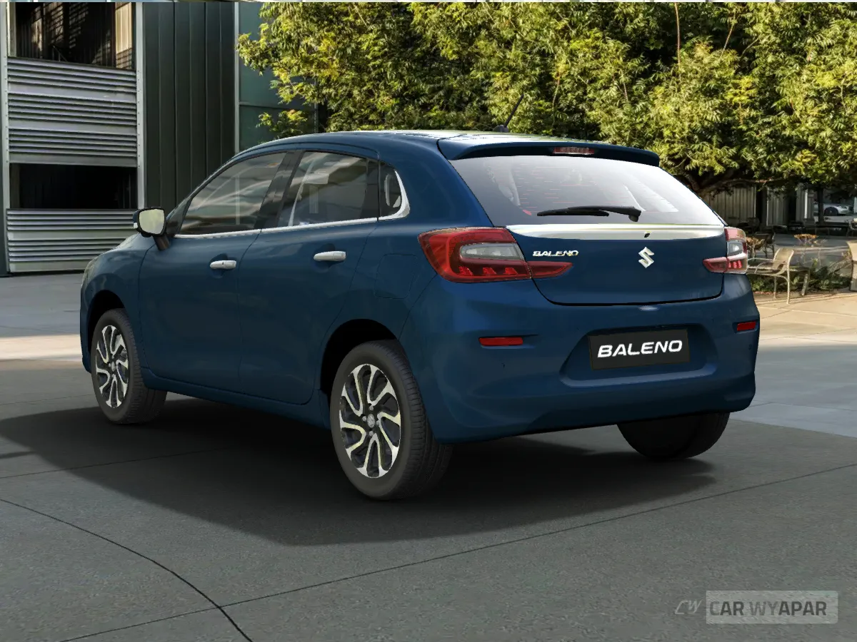 Maruti Baleno Alpha